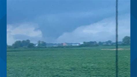  Possible tornado seen moving through Greenwood, IN 00:26 Tornadoes were seen ripping through parts of Indiana on Sunday, reportedly causing damage to homes and building. 